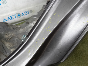 Quarter wing rear left Toyota Camry v55 15-17 usa, graphite, on the body, putty 0.4-1.2 mm, pokes