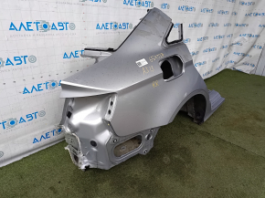 Quarter wing rear right Audi A3 8V 15-20 4d, silver, on the body