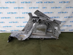 Quarter wing rear right Audi A3 8V 15-20 4d, silver, on the body