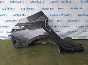 Quarter wing rear right Hyundai Elantra 21-23 graphite, on the body, bumps, dented