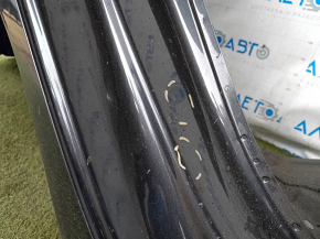 Quarter wing rear right Hyundai Elantra 21-23 graphite, on the body, bumps, dented