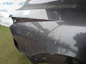 Quarter wing rear right Hyundai Elantra 21-23 graphite, on the body, bumps, dented