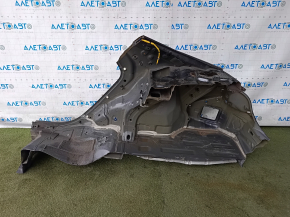 Quarter wing rear right Hyundai Elantra 21-23 graphite, on the body, bumps, dented