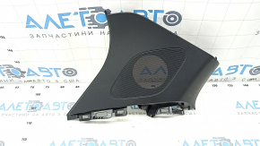 Rear pillar trim behind the window left Audi Q5 80A 18-24 black, under the speaker, worn
