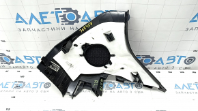 Rear pillar trim behind the window left Audi Q5 80A 18-24 black, under the speaker, worn