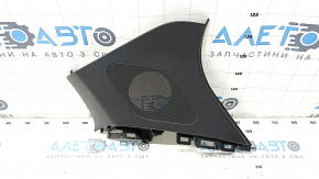 Rear pillar trim behind the right window Audi Q5 80A 18-24 black, under the speaker, worn