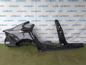 Quarter wing rear right Ford Fusion mk5 13-20 black on body, pokes, painted