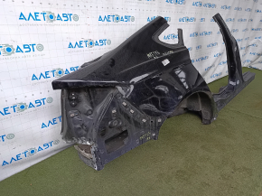 Quarter wing rear right Ford Fusion mk5 13-20 black on body, pokes, painted