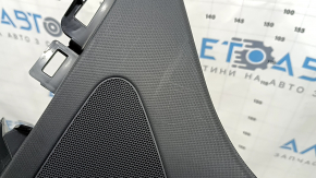 Rear pillar trim behind the window left Audi Q5 80A 18-24 black, under the speaker, worn