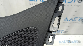 Rear pillar trim behind the right window Audi Q5 80A 18-24 black, under the speaker, worn