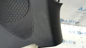 Rear pillar trim behind the right window Audi Q5 80A 18-24 black, under the speaker, worn