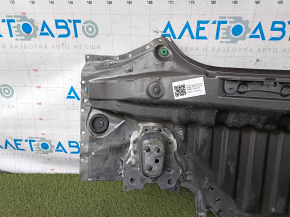 Rear panel Toyota Camry v55 15-17 usa, graphite, on the body