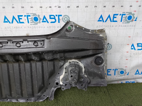 Rear panel Toyota Camry v55 15-17 usa, graphite, on the body