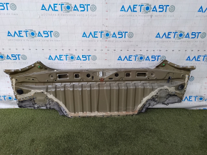 Rear panel Toyota Camry v55 15-17 usa, graphite, on the body