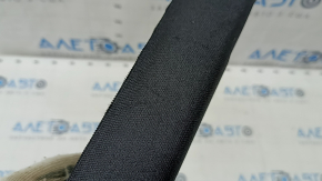 Front pillar trim left Audi Q5 80A 18-24 black, under tweeters, broken fasteners, scratches