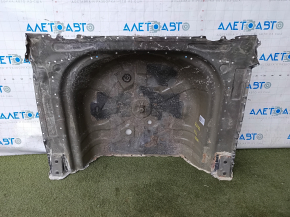 Trunk trough Toyota Camry v55 15-17 usa, on the body