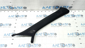 Front pillar trim right Audi Q5 80A 18-24 black, under tweeters, crack