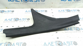 Door sill trim inner rear left Toyota Camry v70 18-24 gray, scratches