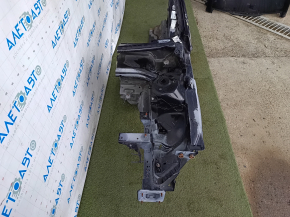 Front left quarter Ford Fusion mk5 13-20 black on body, pokes, painted