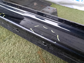 Front left quarter Ford Fusion mk5 13-20 black on body, pokes, painted
