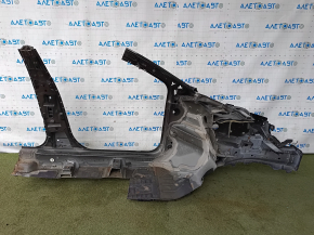 Front left quarter Ford Fusion mk5 13-20 black on body, pokes, painted