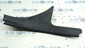 Door sill trim inner rear right Toyota Camry v70 18-24 gray, scratches