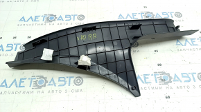 Door sill trim inner rear right Toyota Camry v70 18-24 gray, scratches