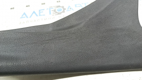 Door sill trim inner rear right Toyota Camry v70 18-24 gray, scratches