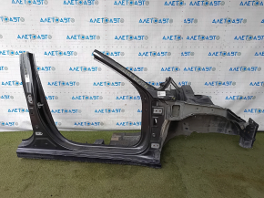 Front right quarter Hyundai Elantra 21-23 graphite, on the body