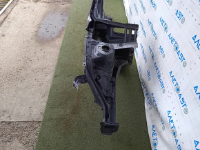 Front right quarter Hyundai Elantra 21-23 graphite, on the body