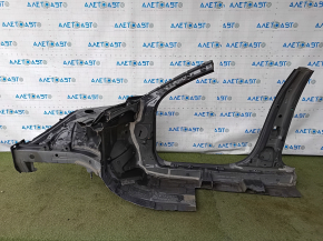 Front right quarter Hyundai Elantra 21-23 graphite, on the body