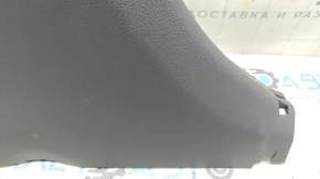 Center pillar trim lower left Toyota Camry v70 18-24 gray, scratches