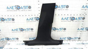 Center pillar trim lower right Audi Q5 80A 18-24 black, scratches