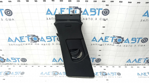 Upper center pillar trim left belt Audi Q5 80A 18-24 black, worn, needs cleaning