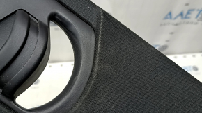 Upper center pillar trim left belt Audi Q5 80A 18-24 black, worn, needs cleaning