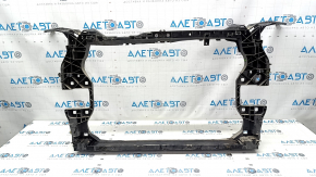TV panel radiator Audi Q5 80A 18-24 3.0T broken latch, hole punched