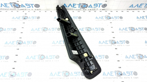 Side 2nd row seats right Audi Q5 80A 18-20 eco-leather, black