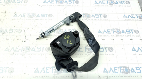 Driver's seat belt VW Passat b8 16-19 USA black, shot, for dry cleaning
