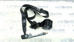 Driver's seat belt VW Passat b8 16-19 USA black, shot, for dry cleaning
