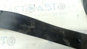 Driver's seat belt VW Passat b8 16-19 USA black, shot, for dry cleaning