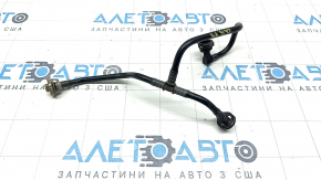 Cooling system pipe return tank-radiator Audi Q5 80A 18-20 3.0T