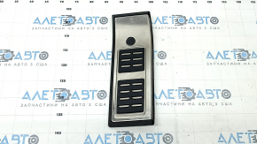 Footrest for Audi Q5 80A 18-24 chrome, S-Line, scratches