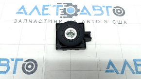 Ceiling light rear right Audi Q5 80A 18-20 with black trim