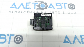 Ceiling light rear right Audi Q5 80A 18-20 with black trim