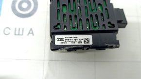 Ceiling light rear right Audi Q5 80A 18-20 with black trim