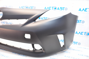 Front bumper bare Toyota Prius V 12-14 prerest