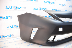 Front bumper bare Toyota Prius V 12-14 prerest