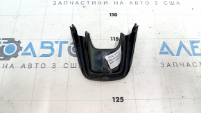 Steering wheel button trim lower Jeep Renegade 16-18 gold