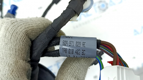Wiring front left door Audi Q5 80A 18-24 keyless, under the camera