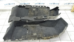 Floor covering Audi Q5 80A 18-24 black, dry cleanable